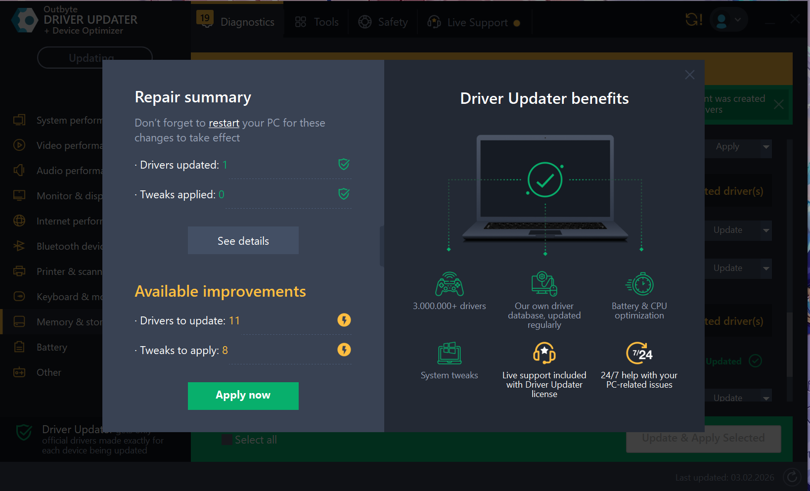 Step-by-Step Guide How to Update Drivers and Optimize Your PC with Outbyte