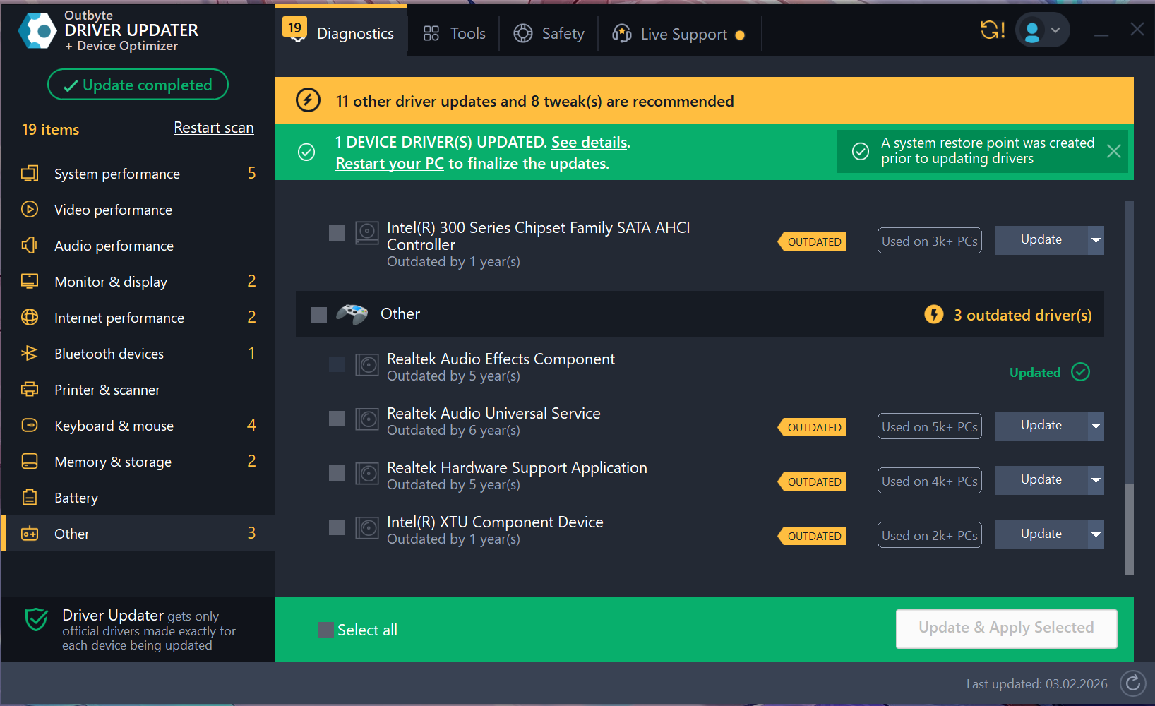 Step-by-Step Guide How to Update Drivers and Optimize Your PC with Outbyte