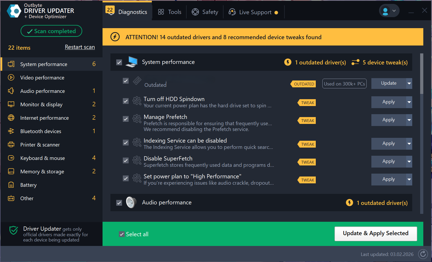 Step-by-Step Guide How to Update Drivers and Optimize Your PC with Outbyte